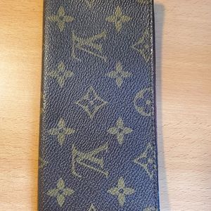 Louis Vuitton Checkbook Cover